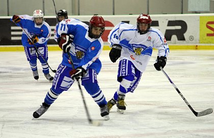 15 year old Finnish ice hockey player face the scouting procedure. Photo: Prof. Dr. Oliver Stoll