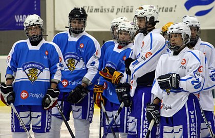 15 year old Finnish ice hockey player face the scouting procedure. Photo: Prof. Dr. Oliver Stoll