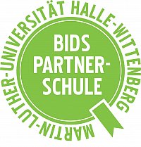 The Halle BIDS Logo.