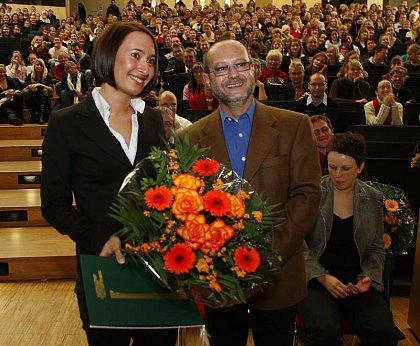 DAAD Awardee 2007: Monika Dbber geb. Kowalczyk (Photo credit: Maike Glckner)