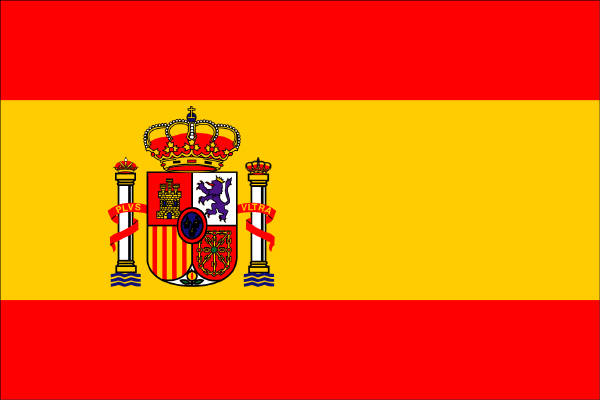 Flagge Spanien
