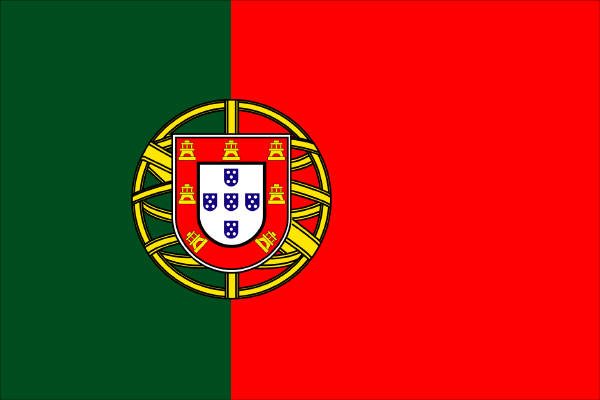 Flagge Portugal