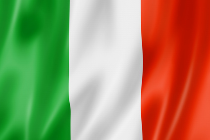 Flagge Italien