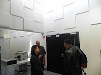 Gespräch im Rahmen von Teilprojekt 4: Entwicklung einer IT-Infrastruktur an der NUM.