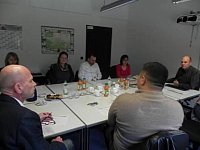 Workshop zum Teilprojekt 4: Entwicklung einer IT-Infrastruktur an der NUM.