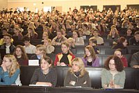 Studenten im Hrsaal