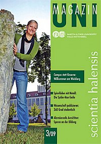 Universittsmagazin scientia halensis 3/2009