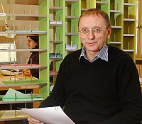 Eberhard von Massow, Head of Student Services, photo: Maike Glöckner