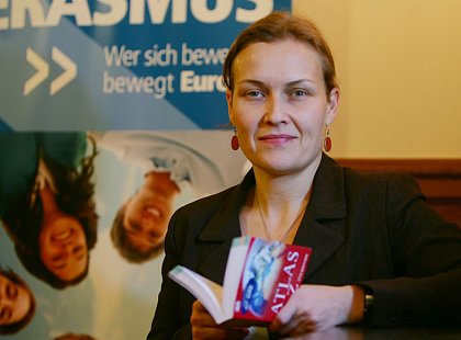 Dr. Manja Hussner (Photo: Maike Glckner)