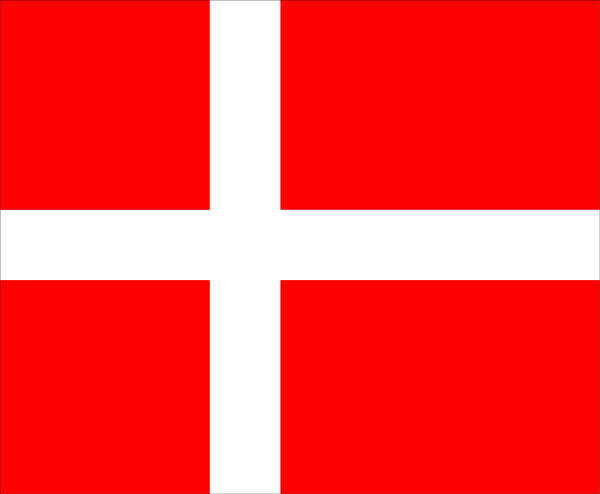 Flagge Dnemark