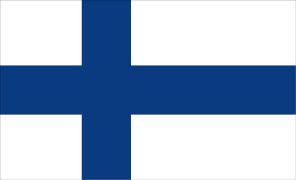 Flagge Finnland