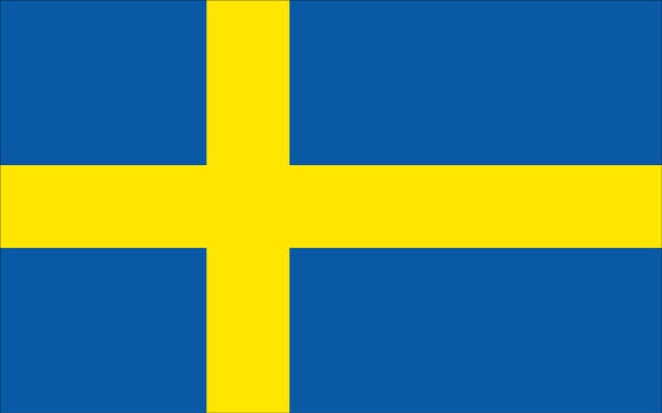 Flagge Schweden