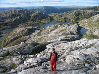 Anne-Sophie Reinhardt, "Lange Wanderungen in absoluter Wildnis", Norwegen