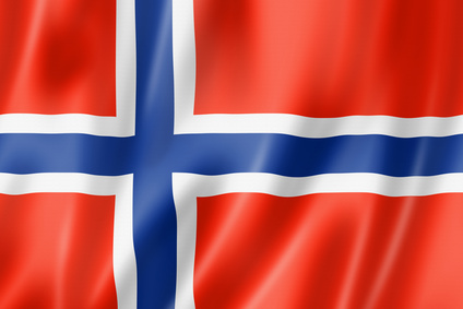 Flagge Norwegen