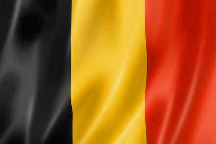 Flagge Belgien