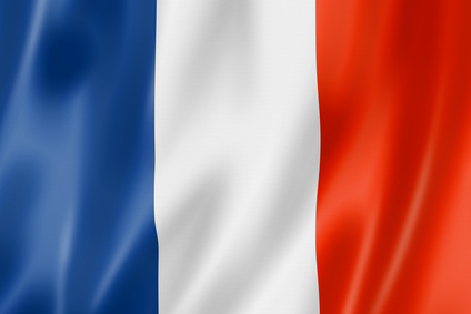 Flagge Frankreich