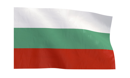 Flagge Bulgarien