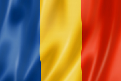 Flagge Rumänien2