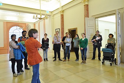 Besichtigung der Leopoldina