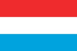 Flagge-Luxemburg