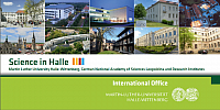 Brochure Science in Halle