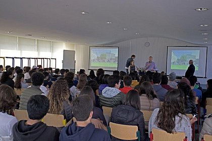 Informationsveranstaltung an der Deutschen Schule in Xochimilco, Mexiko-Stadt, Foto: DS Mexiko-Stadt