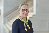 Dr. Manja Hussner, Head of International Office