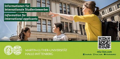 Informationen für internationale Studienbewerber