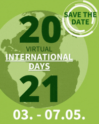 International Days 2021 Banner rechte Spalte International Days 2021 Banner rechte Spalte