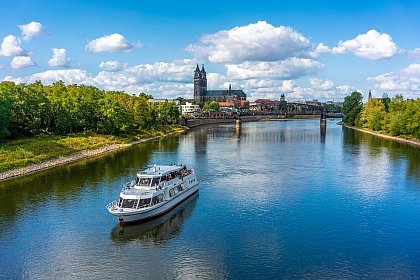 Magdeburg Elbe
