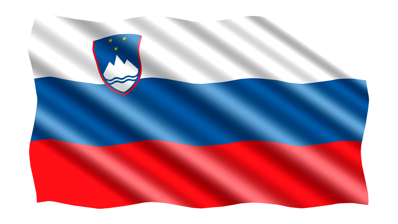 Flagge Slovenien