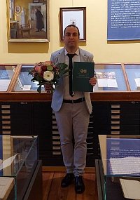 DAAD-Preis 2023: Preistrger Arman Edalat aus dem Iran